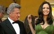 Dustin Hoffman a Angelina Jolie.