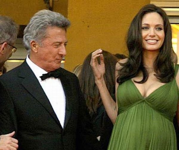 Dustin Hoffman a Angelina Jolie.