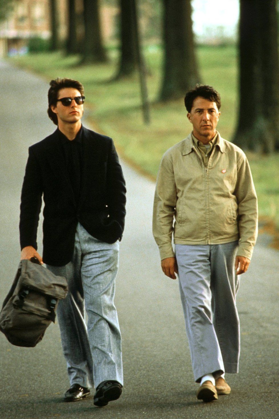 Rain Man – Dustin Hoffman a Tom Cruise