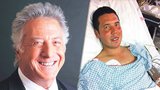 Dustin Hoffman vyběhl se smrtí: Zachránil muži s infarktem život!