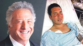 Dustin Hoffman vyběhl se smrtí: Zachránil muži s infarktem život!