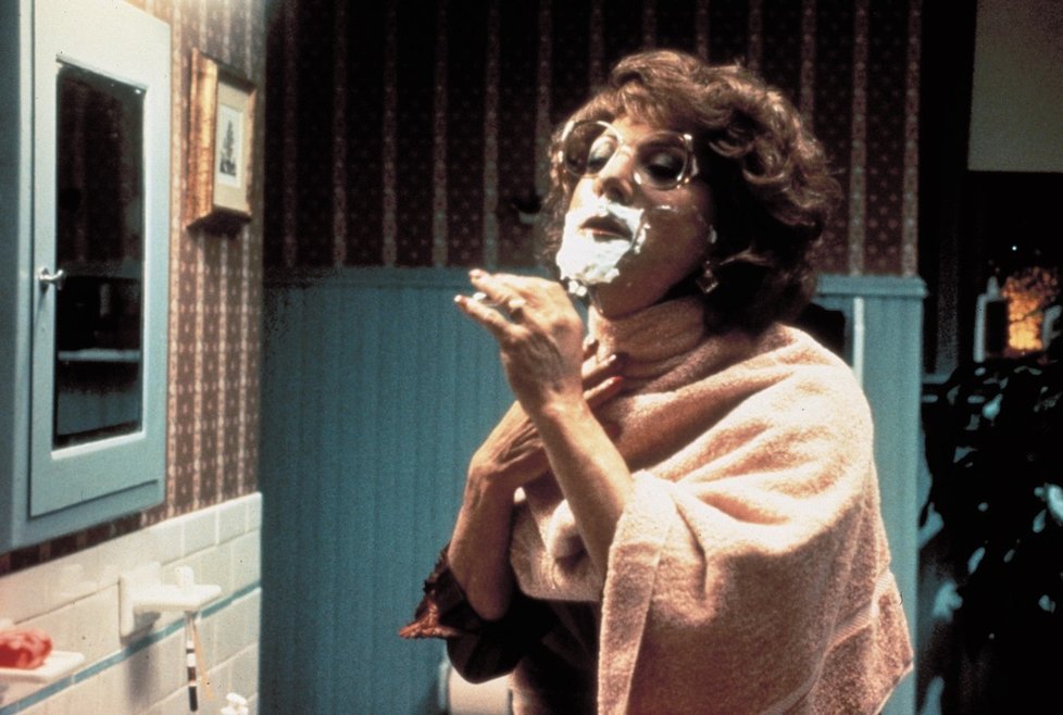 Dustin Hoffman ve filmu Tootsie (1982)