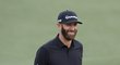 Americký golfista Dustin Johnson