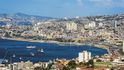 Zálivu ve Valparaísu se díky tvaru připomínajícímu horskou podkovu někdy přezdívá Horseshoe Bay