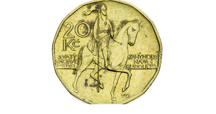 Dvacetikoruna se vydražila za desetitisíce.