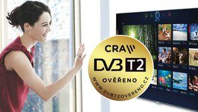 Česko přechází na nový standard digitálního vysílání DVB-T2. Podpoří to i informační kampaň