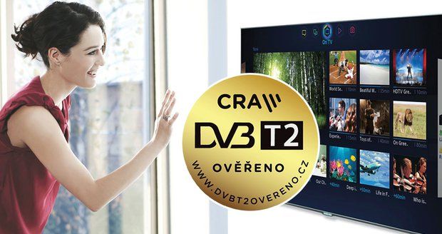 Tři tisíce na novou televizi: Česko podpoří přechod na DVB-T2 kampaní za miliony