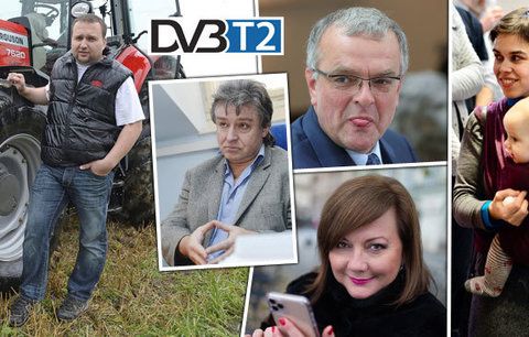 Trable s DVB-T2: Kalousek volal opraváře, Schillerová na to má muže, Dolejš dcery