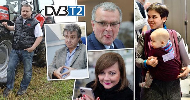 Trable s DVB-T2: Kalousek volal opraváře, Schillerová na to má muže, Dolejš dcery