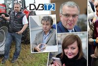 Trable s DVB-T2: Kalousek volal opraváře, Schillerová na to má muže, Dolejš dcery