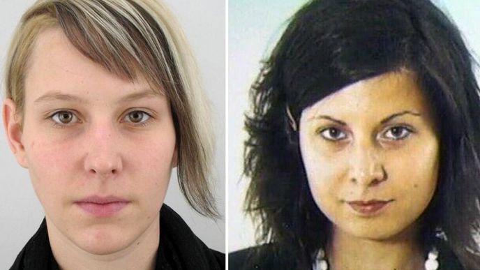 Dvě Češky unesené v roce 2013 v Pákistánu. Antonie Chrástecká vlevo, Hana Humpálová vpravo.