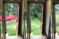 České dráhy mají pořádný problém: Jejich vlak jel rychlostí 160km/h s otevřenými dveřmi
