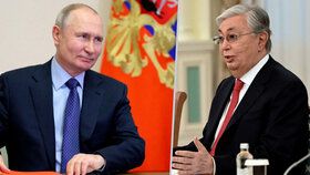 Putinův spojenec navrhl, aby jako další stát napadlo Rusko Kazachstán