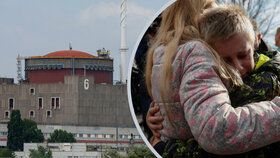 Nejen mučení pracovníků Záporožské jaderné elektrárny: Rusové unášejí jejich děti