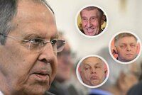 Putinův muž Lavrov: Pochvala pro Babiše! Rozpovídal se i o Ficovi a Orbánovi