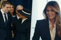 „Tak je to tady.“ Melania Trumpová ukázala střípek z dokumentu o jejím soukromí