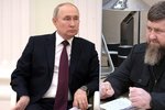 Kadyrov se naštval na Putina. A začal vyhrožovat Polsku a Německu