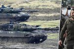 Zelenského těžká hodina: Ukrajinský prezident se musí rozhodnout, jak nasadit západní tanky