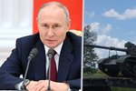Putin začal do války posílat rezivějící tanky z ruských muzeí, používal je ještě Stalin. Ukrajina jich ale má víc.