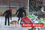 Po oteplení hrozí ledovka a turbulentní počasí! Koncem týdne má i sněžit, sledujte radar Blesku