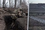 Ukrajinci budují masivní obranu. „Zeď smrti“ má zastavit ruský postup