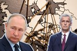 Konflikt Ruska s NATO se přiblížil? Vojenský expert promluvil i o Putinově jaderné hrozbě