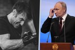 Macron ukázal bicepsy při boxu, sklidil pochvalu, pochyby i srovnání s Putinem