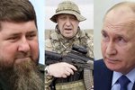 Wagnerovci opět na scéně. Nyní jim velí Vladimir Putin i Ramzan Kadyrov.