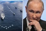 Putin by mohl být připraven zaútočit na NATO do roku 2026, stojí v nové analýze německé rozvědky.