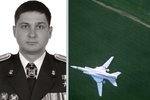 Ukrajinský hrdina zemřel na ruském území. Zničil bombardéry a zanechal po sobě roční dceru