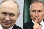 Putinův dvojník prý na chvíli zmizí. Potřebuje chirurgickou úpravu nosu, lícních kostí a brady.