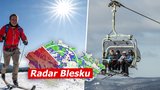 V sobotu až 11 °C, hrozí ledovka. Čekají nás vichřice i sníh, sledujte radar Blesku 