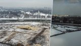 Moskva v ohrožení? Rusové kolem své metropole kácí stromy a instalují protivzdušnou obranu 