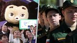 Ruské školy mají novou učebnici. Oslavuje Stalina a nabádá děti k připojení do armády