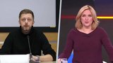 Moderátorka Terezie Tománková o událostech na fakultě: Kritika Rakušana. Co nás okřikujete?!  
