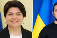 Zelenskyj v Bruselu šokoval: Rusko chce zničit Moldavsko! Proč premiérka rezignovala?