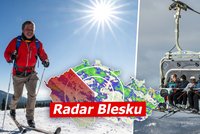 V sobotu až 11 °C, hrozí ledovka. Čekají nás vichřice i sníh, sledujte radar Blesku