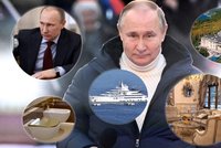 Paláce, jachty i letadla. Putin „nasyslil“ obří jmění. Je bohatší než Elon Musk?