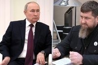 Kadyrov se naštval na Putina: Není dost „brutální"! A vyhrožuje Polsku i Německu