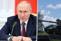 Moskva posílá na frontu „šrot“ z dob Stalina. Ukrajina už má díky pomoci Západu víc tanků