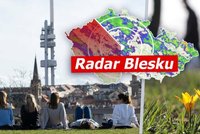 První březnový víkend: Bude až 16 °C! Co očekávat od meteorologického jara? Sledujte radar Blesku