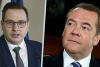 Medveděv se navezl do Čechů: Vraťte Sudety Německu! Zmínil i „satanistický sabat“ v Praze