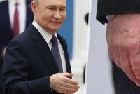 Putin uprostřed nových zvěstí o zdraví: Oteklá ruka s vypouklými žilami!