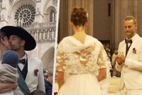 První svatba v katedrále Notre-Dame po třiceti letech! Oženil se tesař, pomáhal s její obnovou