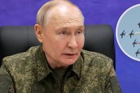 Rusko cílí na Evropu? Putin blafuje, myslí si vysoce postavený představitel NATO