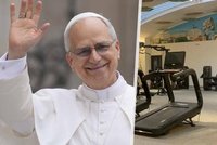Papež Lev XIV. udržuje formu ve fitku! Takhle vypadá jeho tréninkový plán