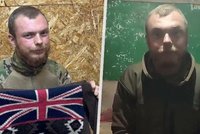 Strach z mučení? Rusové v Kursku zajali Brita bojujícího za Ukrajinu