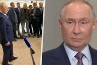 Putinovy zdravotní trable: Podivně se kymácel před novináři. Znovu mu škubaly nohy