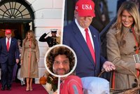 Trump a Melania slavili Halloween: Kritika drahé výzdoby, Vance v paruce a večer v Mar-a-Lago