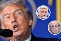 Reakce na Trumpův návrh míru na Ukrajině: Merz ruší program, Lipavský zmínil Mnichov